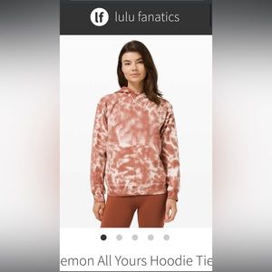 Lululemon All Yours fleece hoodie